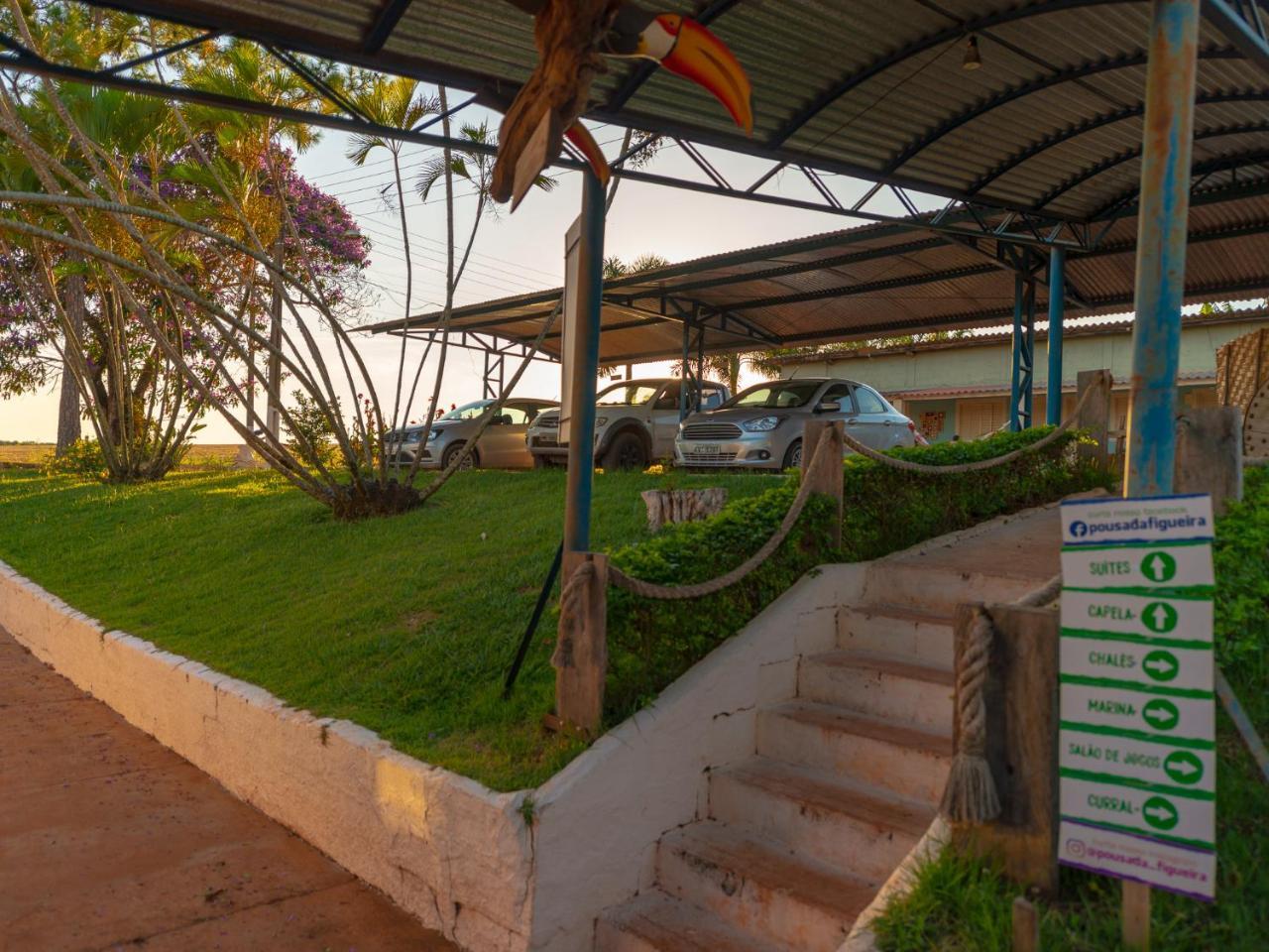 Pousada Figueira Sao Jose da Barra Extérieur photo